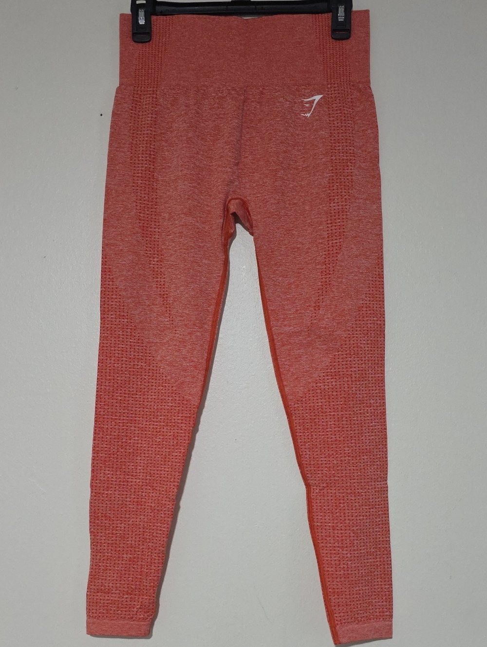 Gymshark Coral Seamless High-Rise Leggings